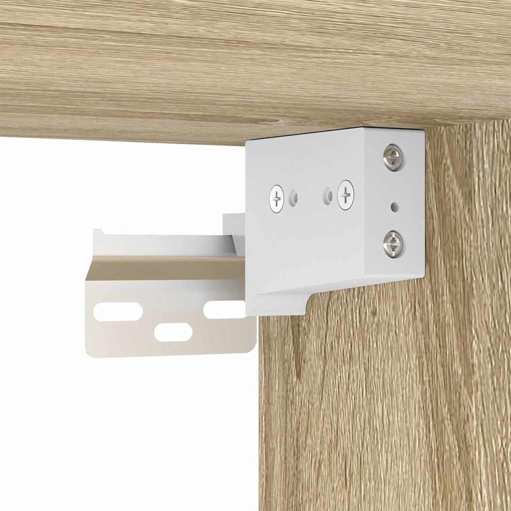 Hanging Cabinet with Shelf Riga Sonoma Oak 20 x 29.5 x 80 cm